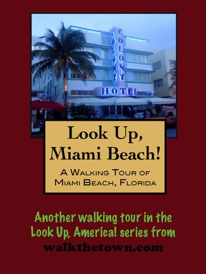 cover image of A Walking Tour of Miami Beach, Florida
